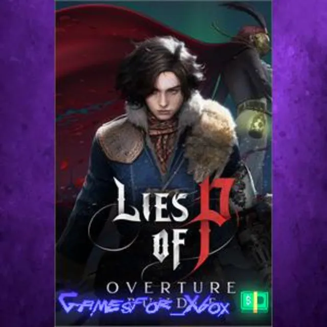 ☀️Lies of P Overture Bundle XBOX