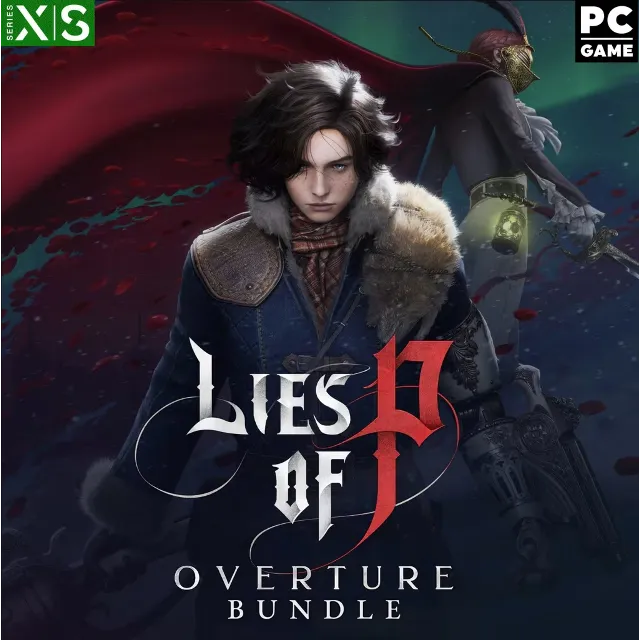 ✅ Lies of P: Overture Bundle XBOX X|S PC WIN 10 Ключ 🔑