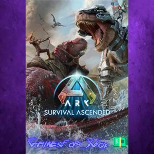 ☀️ARK Survival Ascended XBOX