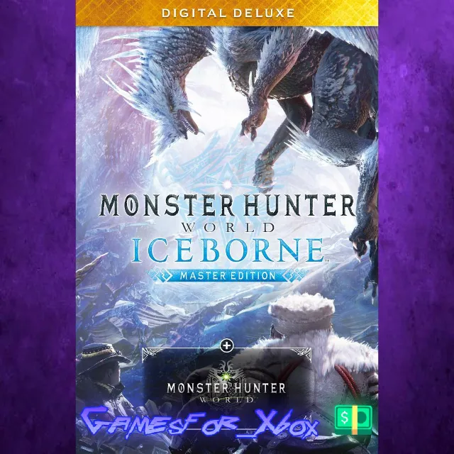 ☀️Monster Hunter World Iceborne Master Edition Digital Deluxe XBOX