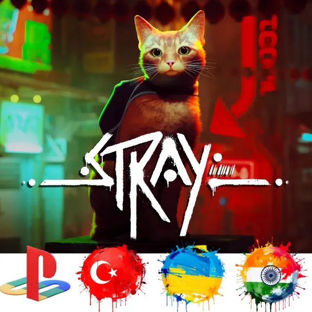 Stray PS4/PS5/Турция/Украина/Индия/PS