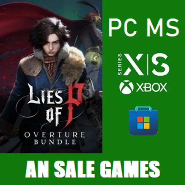 Lies of P Overture Bundle XBOX/MS Store Аккаунт + Max Payne 3