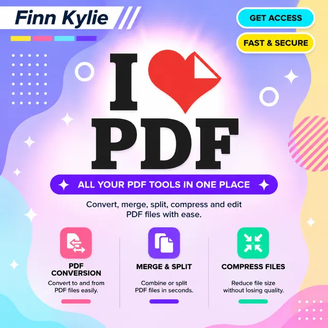 iLovePDF Premium Access 1 месяц счет