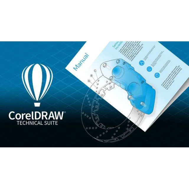 CorelDRAW Technical Suite 2025 Windows – Lifetime Key
