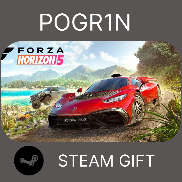 Forza Horizon 5 Standart • STEAM • УКР/КЗ/СНГ/ТУР/АРГ