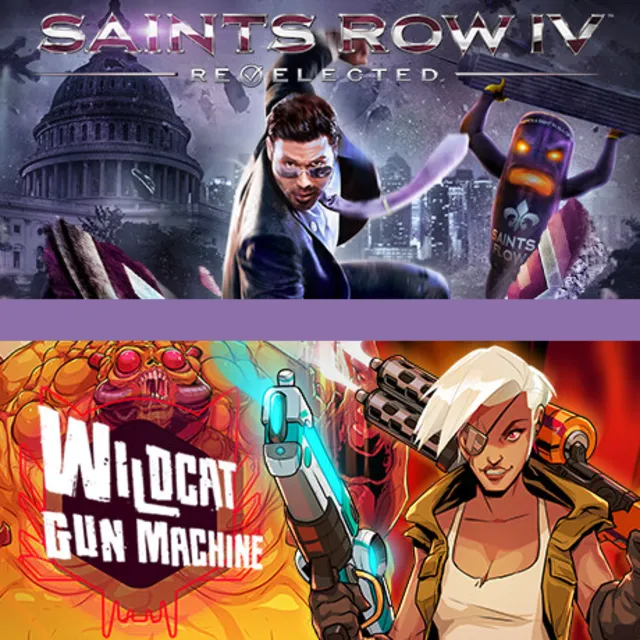 ✅ Saints Row IV: Re-Elected + Wildcat Gun Machine ✅ EGS