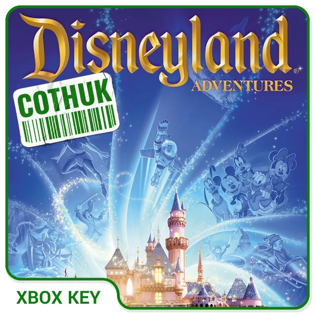 DISNEYLAND ADVENTURES XBOX X|S ONE SERIES КЛЮЧ