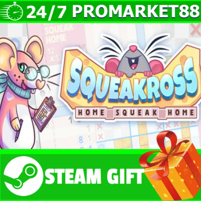 ⭐️ВСЕ СТРАНЫ+РОССИЯ⭐️ Squeakross: Home Squeak Home