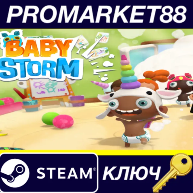 ⭐ Baby Storm Steam КЛЮЧ 🔑 GLOBAL (NO TR)