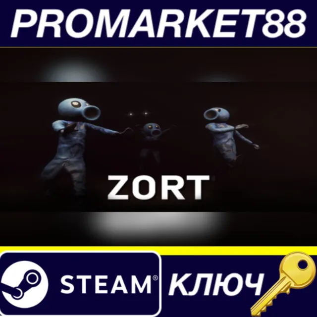 ⭐ Zort Steam КЛЮЧ 🔑 GLOBAL (NO TR)