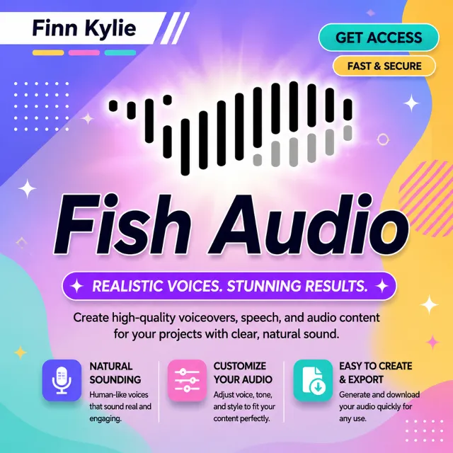 Fishaudio 丨 Fish Audio плюс подписка 1 месяца