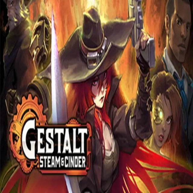 Gestalt: Steam &amp; Cinder (Steam key /Кроме РФ+РБ\ Мир)