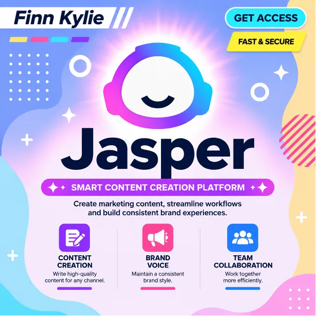 Купить Аккаунт Jasper AI Подписка Pro на 7 дней