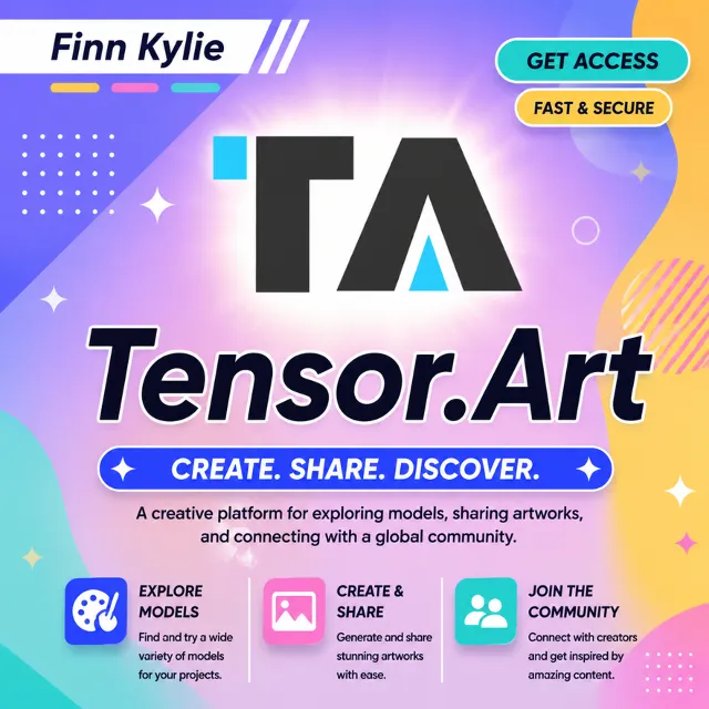 Tensor.art (Tensor AI) Членство подписка 1-12месяцев