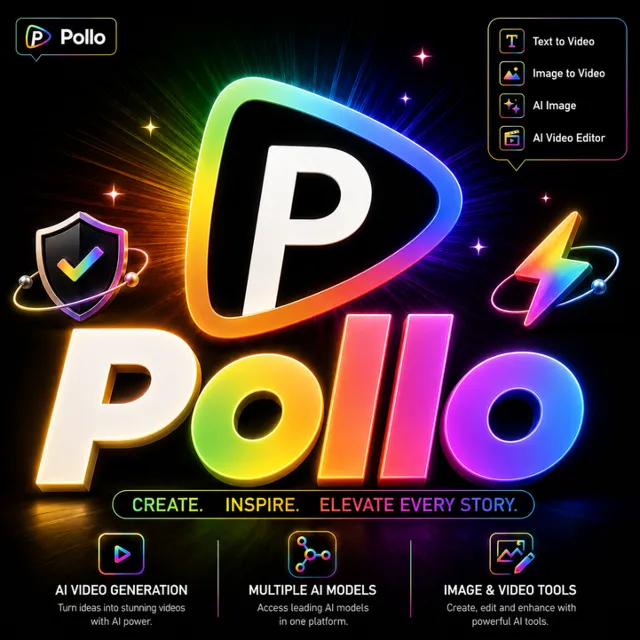 Подписка Pollo AI Lite/Pro на 1 месяц на ваш аккаунт