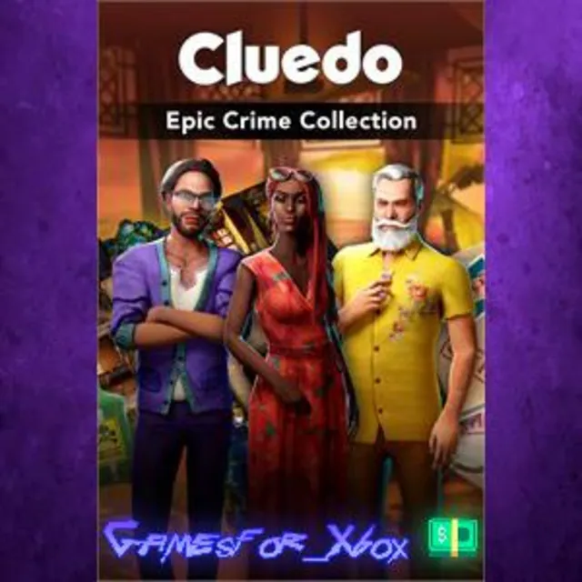 ☀️Cluedo Epic Crime Collection XBOX DLC