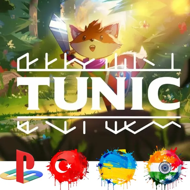 TUNIC PS4/PS5/Турция/Украина/Индия/PS