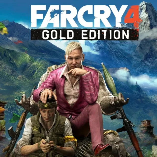 Far Cry 4 Gold Edition (Ubisoft/ Ключ/ Весь мир)