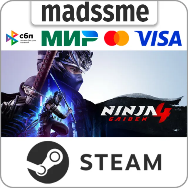 NINJA GAIDEN 4 Deluxe Edition * RU/KZ/СНГ/TR/AR * STEAM
