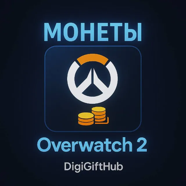 Overwatch 2 код на 500 монет Battle.net gift card