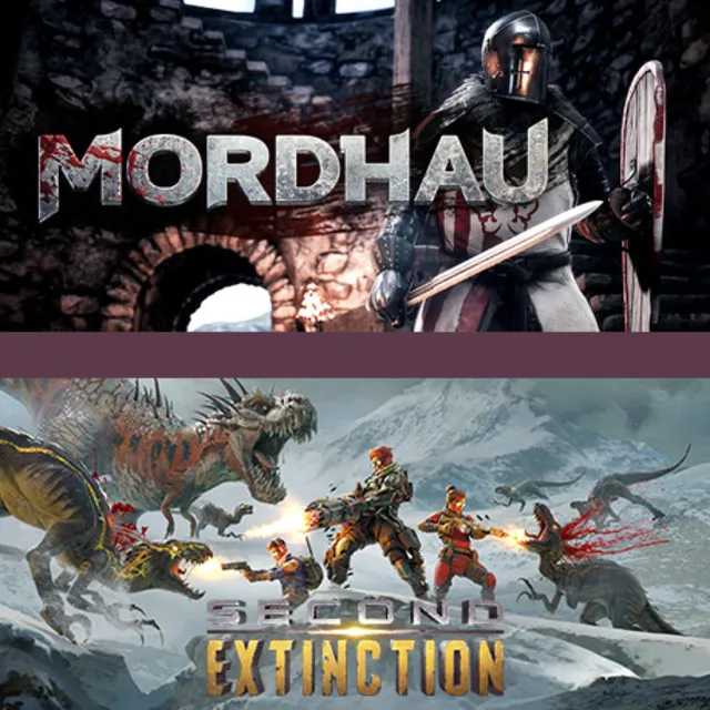 ✅ MORDHAU + Second Extinction ✅ EPIC GAMES + ПОЧТА