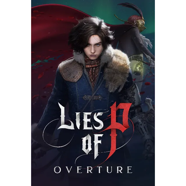 Lies of P Overture XBOX +ПК БЫСТРО любой акк без пароля