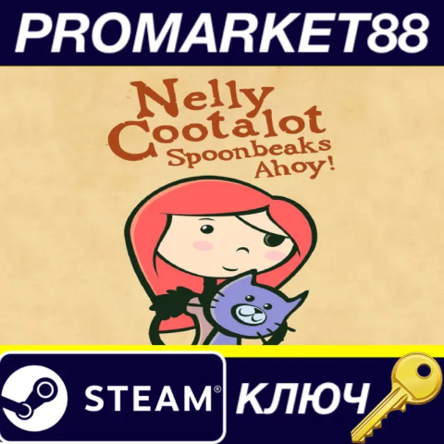⭐Nelly Cootalot: Spoonbeaks Ahoy! HD Steam КЛЮЧ 🔑GLOBA