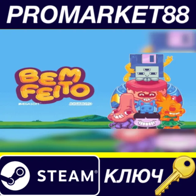 ⭐ Bem Feito Steam КЛЮЧ 🔑 GLOBAL (NO TR)