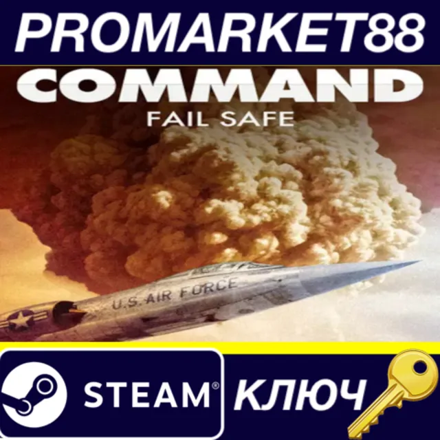 ⭐Command:MO - Fail Safe DLC Steam КЛЮЧ 🔑GLOBAL (NO TR)