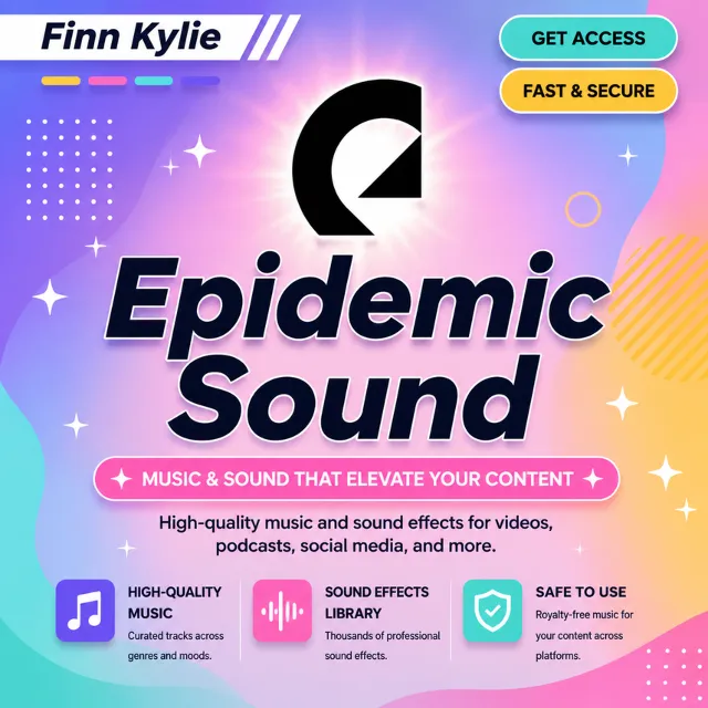 Подписка на Epidemic Sound Business на 1 месяц, общий с