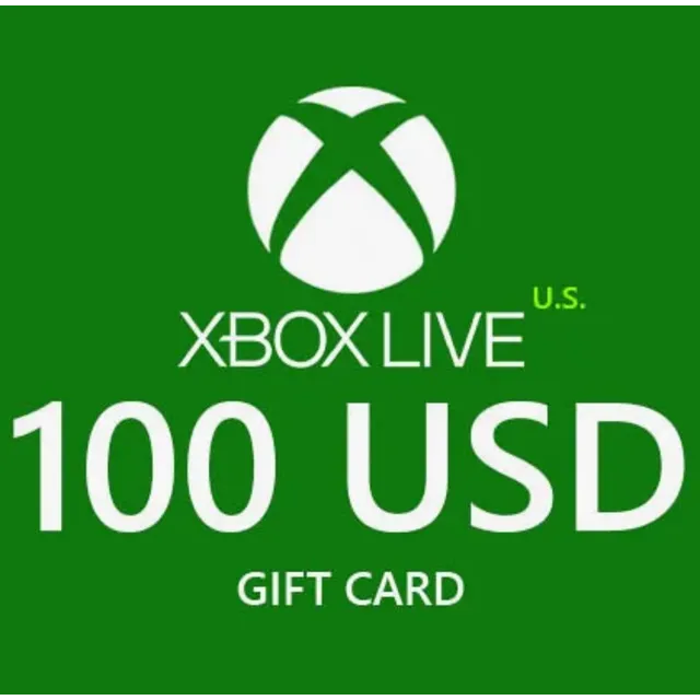 🔰 Xbox Gift Card ✅ 100 USD (USA)[No fees][Моментально]