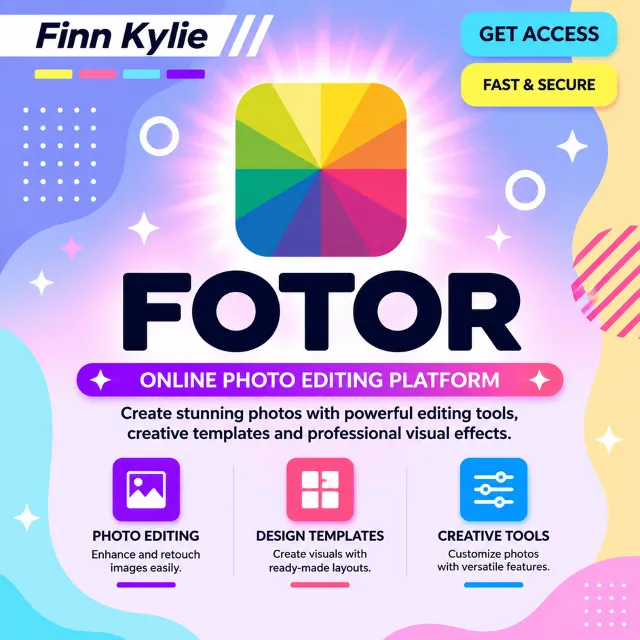 FOTOR.COM PRO+ ПОДПИСКА 1 МЕСЯЦ. НА ВАШЕМ СЧЕТЕ