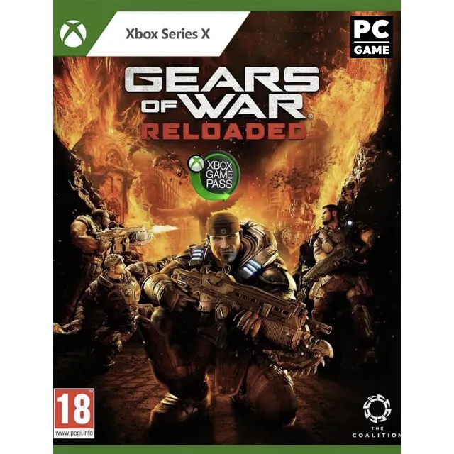 ✅ Gears of War: Reloaded XBOX SERIES X|S PC Ключ 🔑