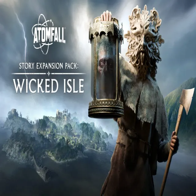 🔴  Atomfall: Story Expansion Pack Wicked Isle DLC❗️PS4/PS5 🔴 Турция