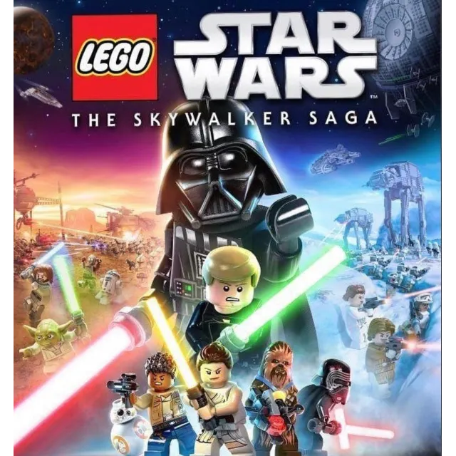 LEGO Star Wars: The Skywalker Saga [Steam] Без Guard