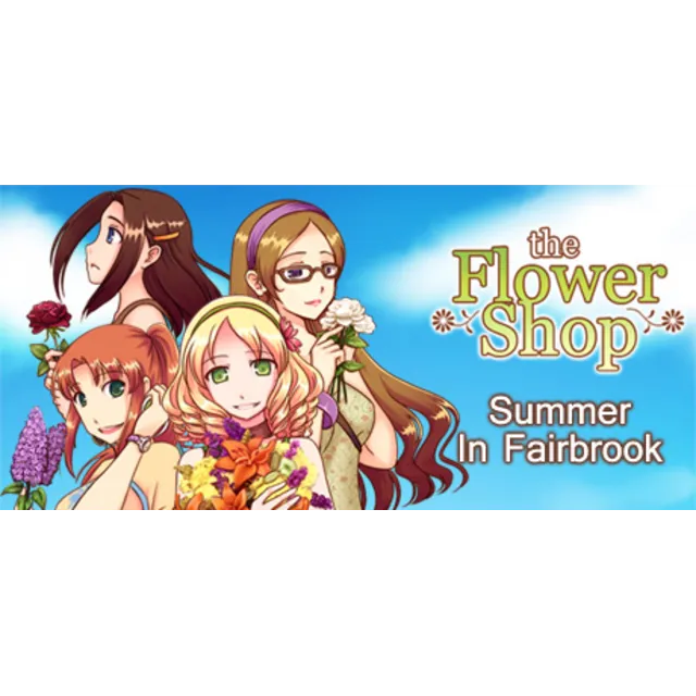 Flower Shop: Summer In Fairbrook (STEAM KEY/GLOBAL)