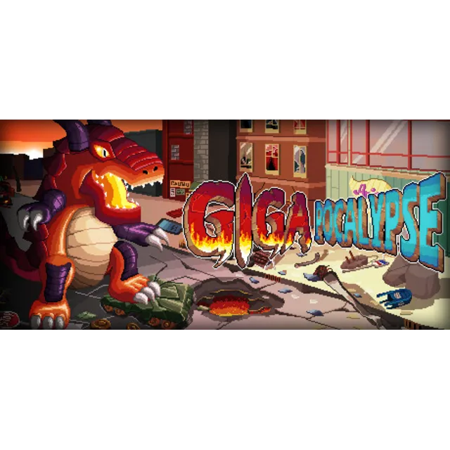 🔑 Gigapocalypse СТИМ КЛЮЧ ВСЕ РЕГИОНЫ ГЛОБАЛ 🌏 🎁