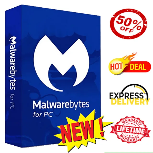 MALWAREBYTES PREMIUM КЛЮЧ НА 1 ГОД NEW ВЕРСИЯ 5 🔑