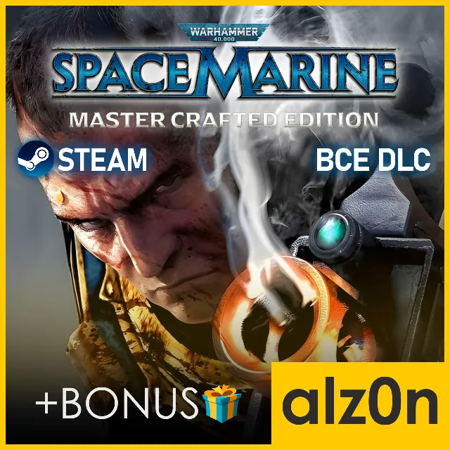 ・Warhammer 40,000 Space Marine M.C.E. + ПОДАРОК・STEAM・