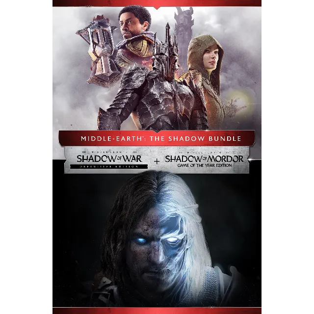 Midd-leearth The Shadow Bundle XBOX