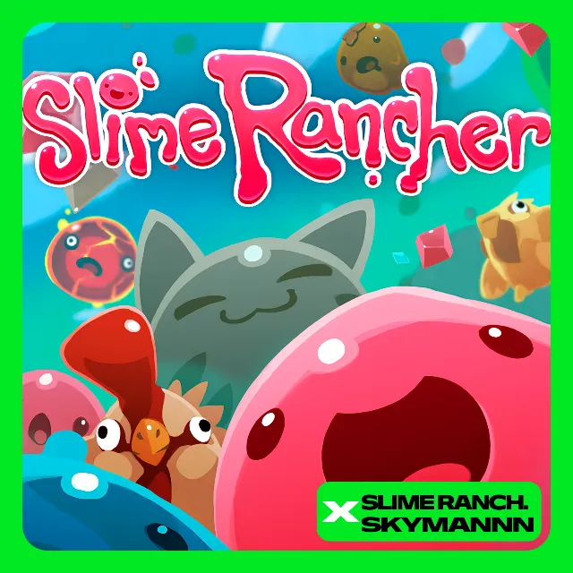 🟡SLIME RANCHER🟡 XBOX ONE \ X|S + ПК 🚀АВТО 🌎КЛЮЧ🔑