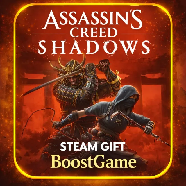 ・Assassin's Creed Shadows・ВЫБОР РЕГИОНА・STEAM GIFT・