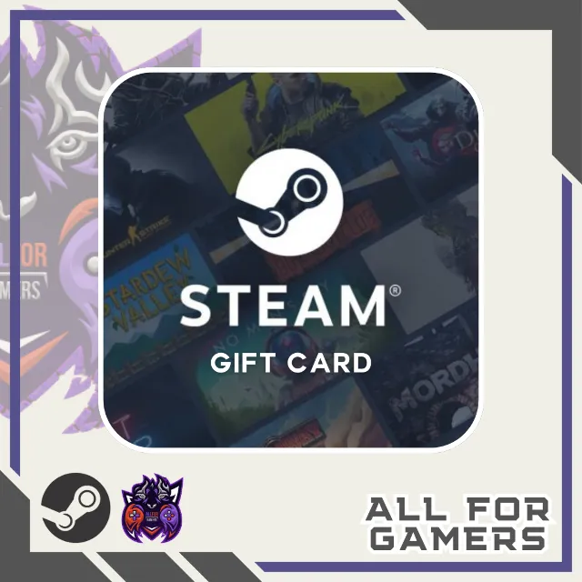 🟠ПОДАРОЧНЫЕ КАРТЫ STEAM🟠 0,45$ - 500$⭐UA-KZ-TR-USA-EU