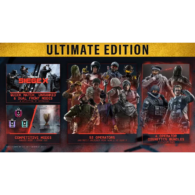 Tom Clancy's Rainbow Six Siege X - Ultimate Uplay