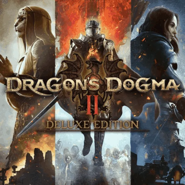 🔥Dragon's Dogma 2 Deluxe Edition [STEAM АККАУНТ + ПОЧТА]