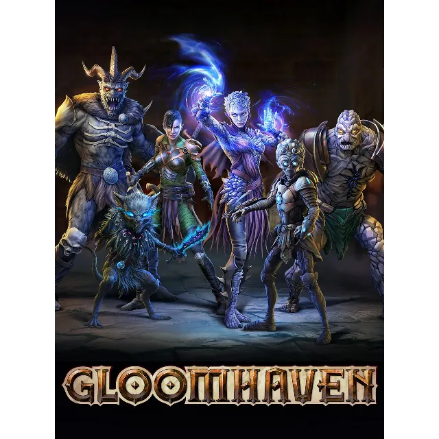 Gloomhaven [Steam аккаунт] Офлайн, Без Guard