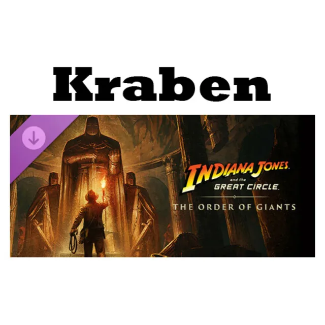 Индиана Джонс и великий круг™: Орден гигантов steam DLC