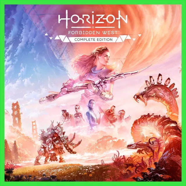 ✅Horizon Forbidden West • PS4/PS5 [Украина/Индия]