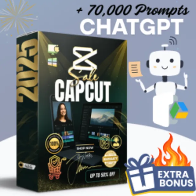 CapCut Pro Премиум 6 Мес | Быстро и Безопасно