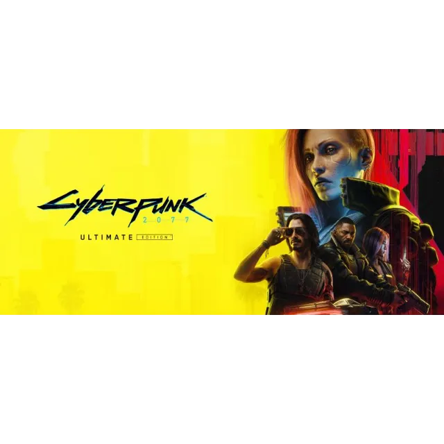 CYBERPUNK 2077 Ultimate Edition  | Epic Games | PC